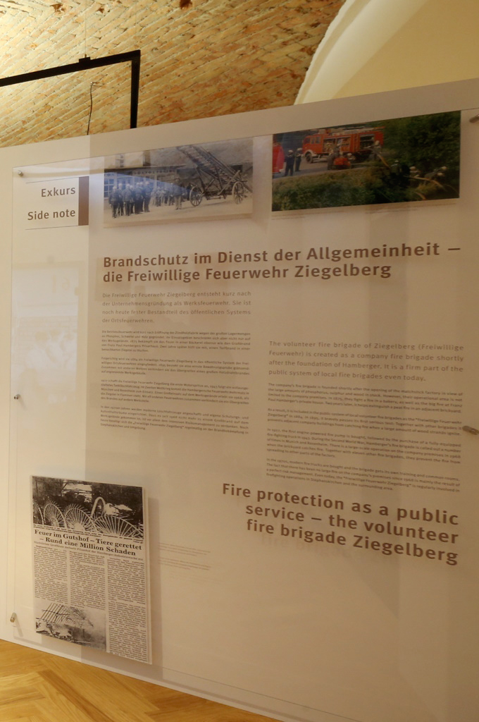 Hamberger Museum Exkurs Freiwillige Feuerwehr Ziegelberg